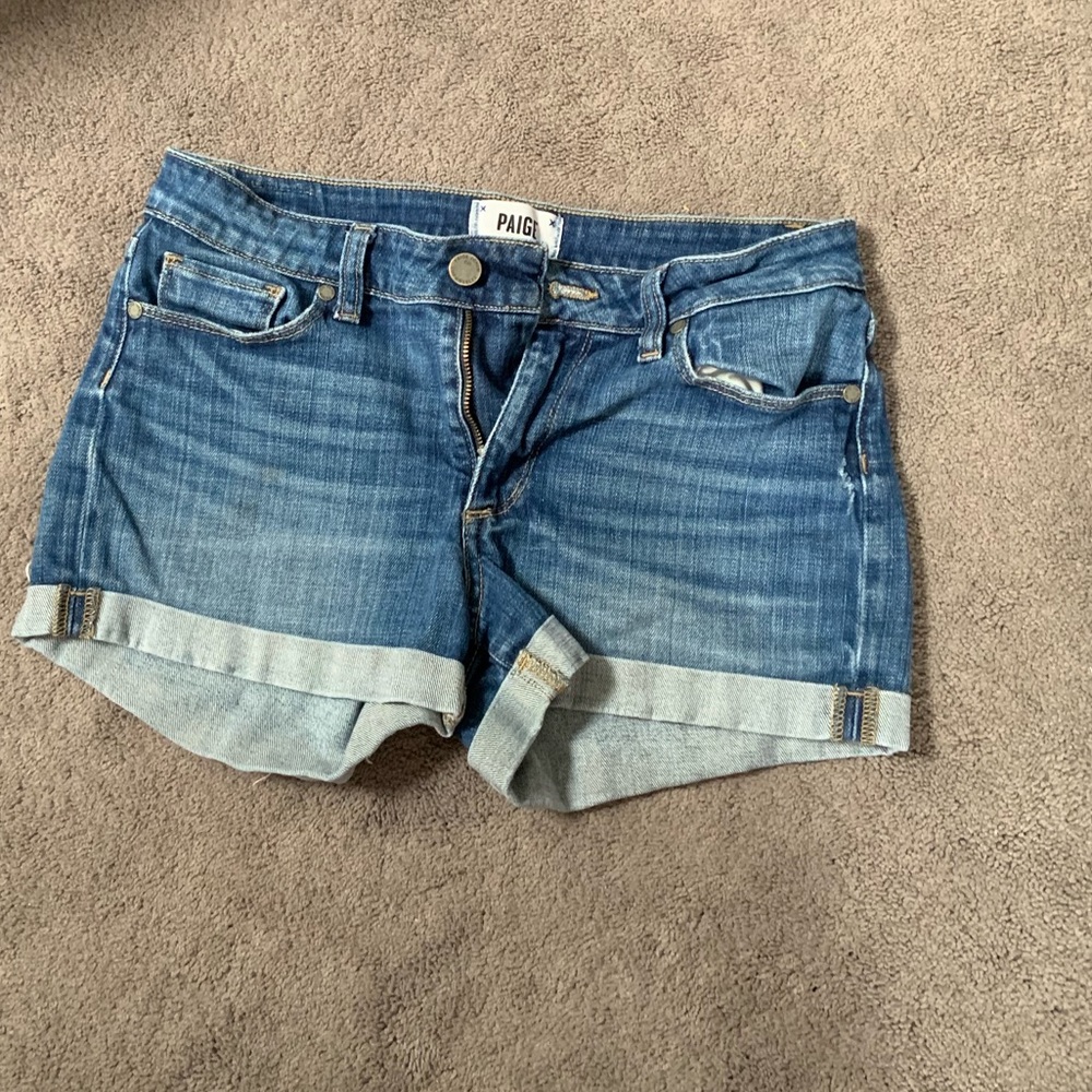 Paige denim shorts